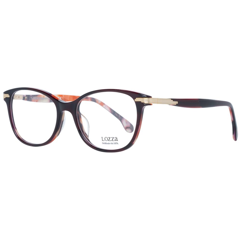 Lozza Burgundy Women Glasses Frame