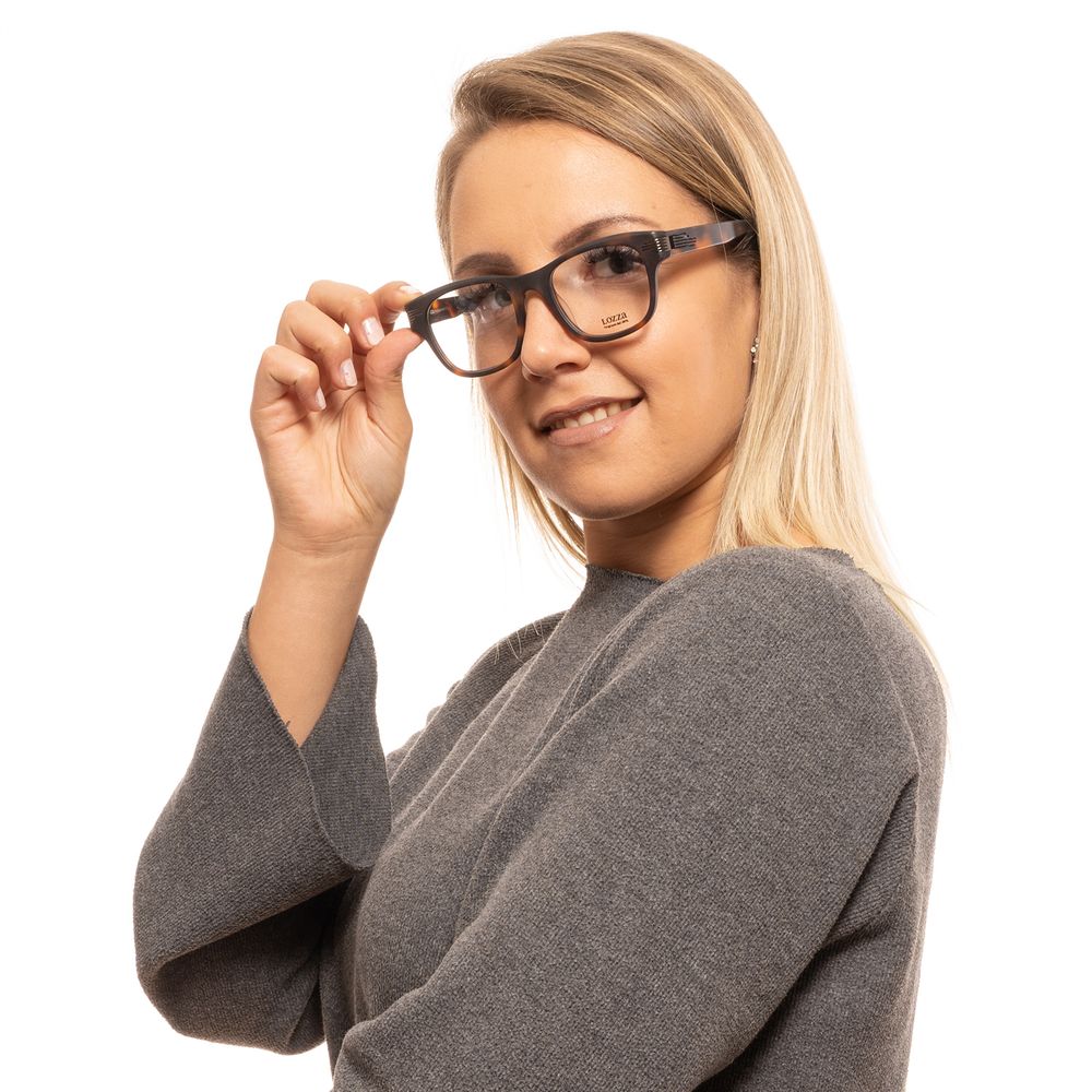 Lozza Brown Unisex Glasses Frame