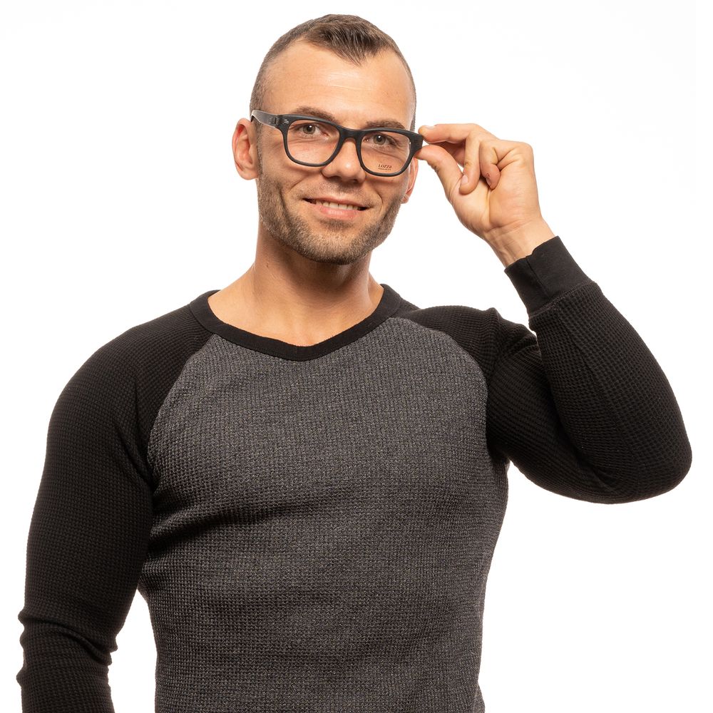 Lozza Black Unisex Glasses Frame