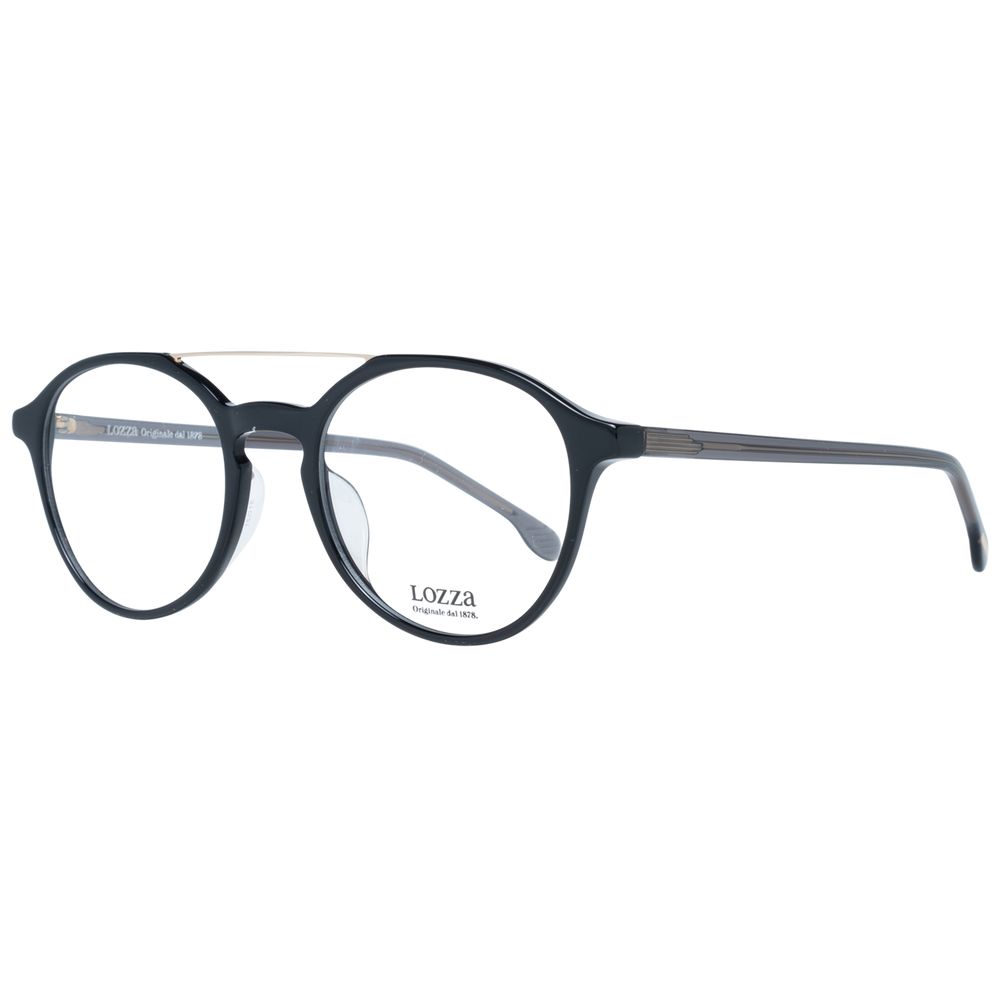 Lozza Black Unisex Glasses Frame
