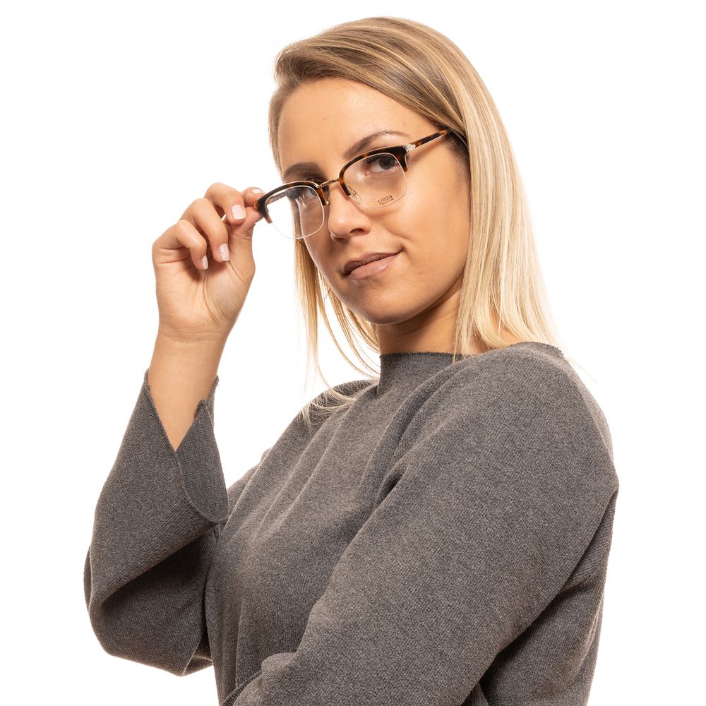 Lozza Brown Unisex Glasses Frame
