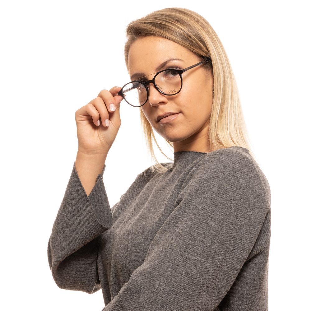 Lozza Black Unisex Glasses Frame
