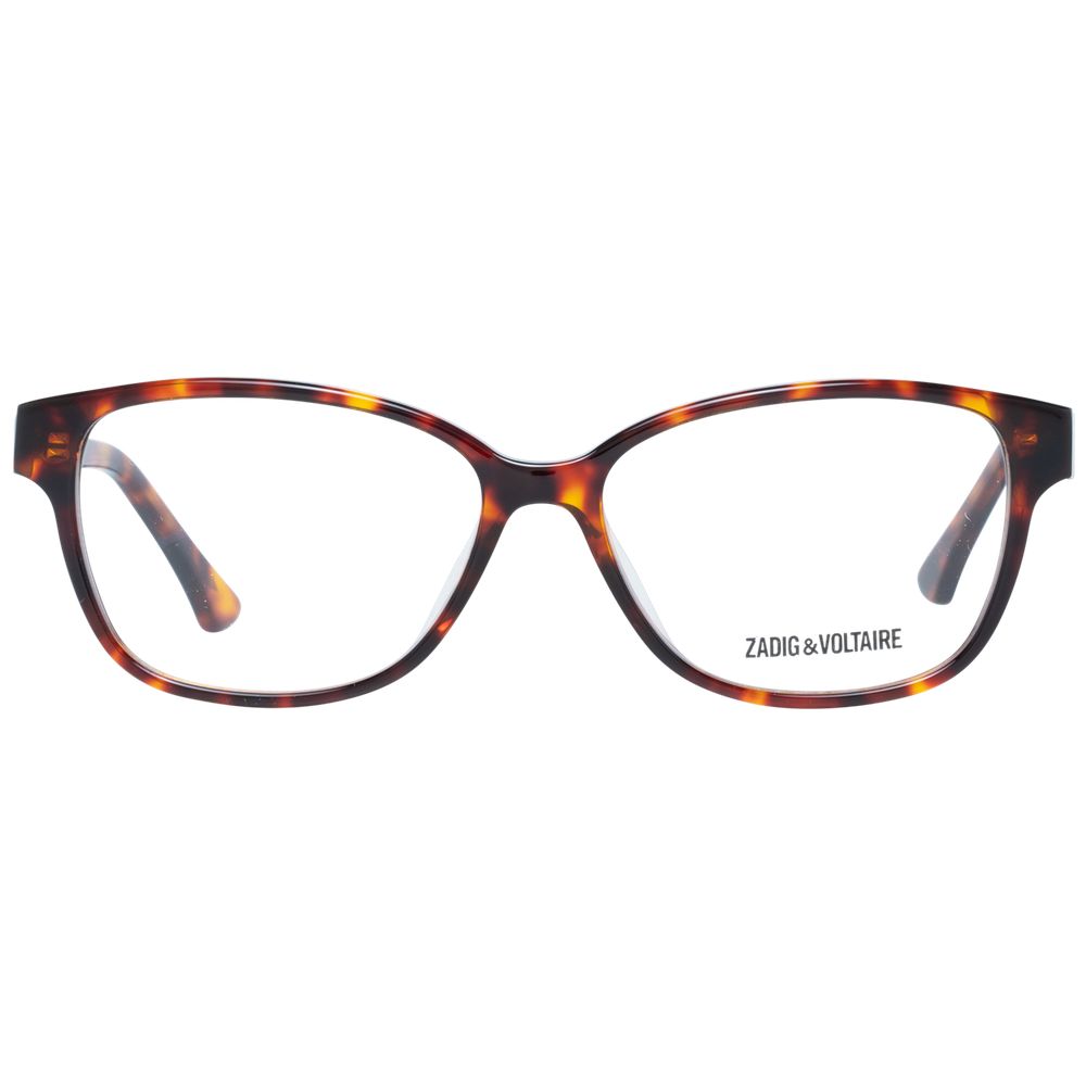 Zadig & Voltaire Brown Unisex Glasses Frame