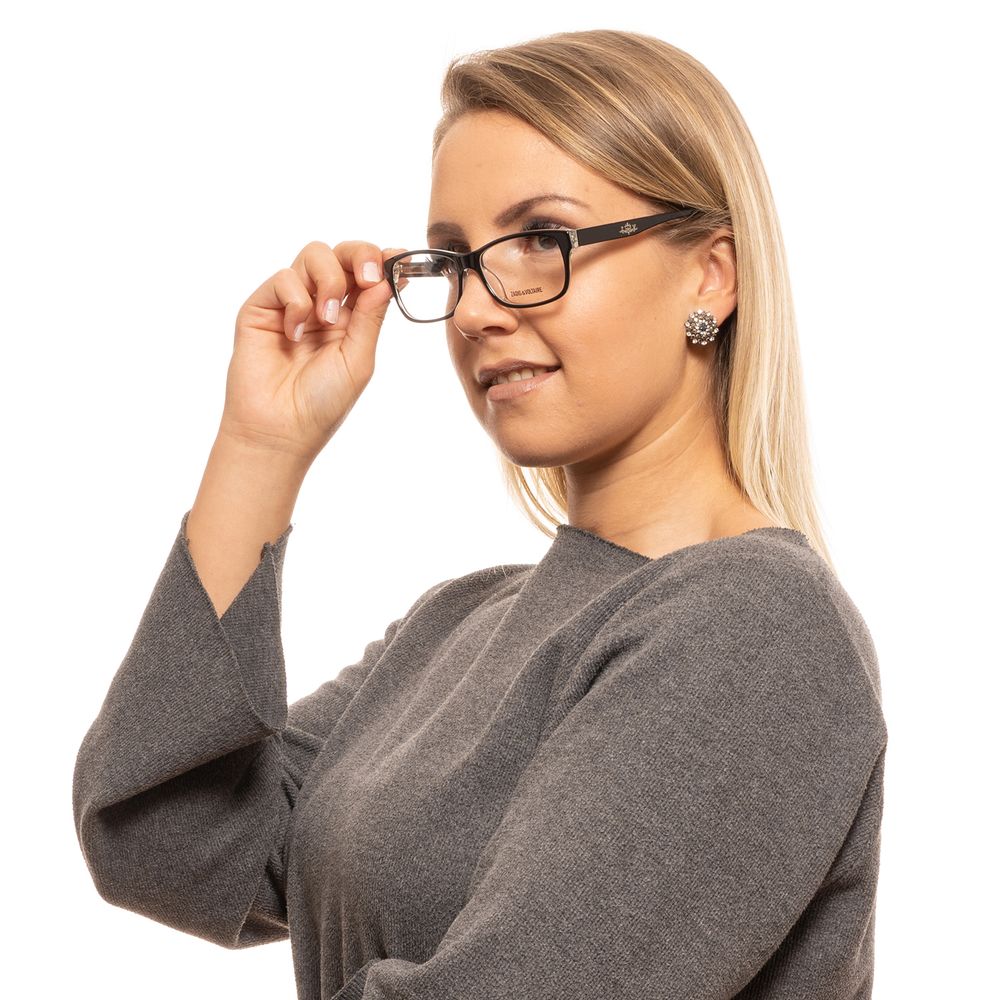 Zadig & Voltaire Black Unisex Glasses Frame