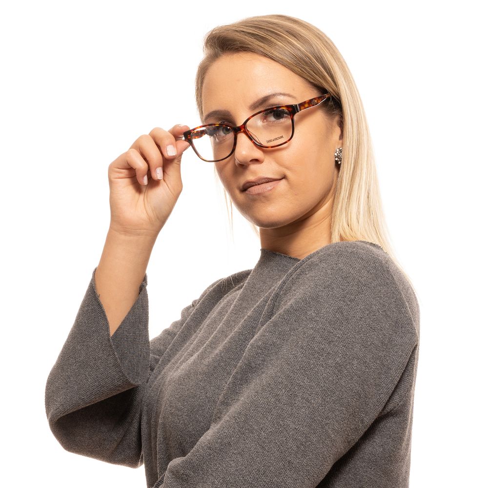 Zadig & Voltaire Brown Unisex Glasses Frame
