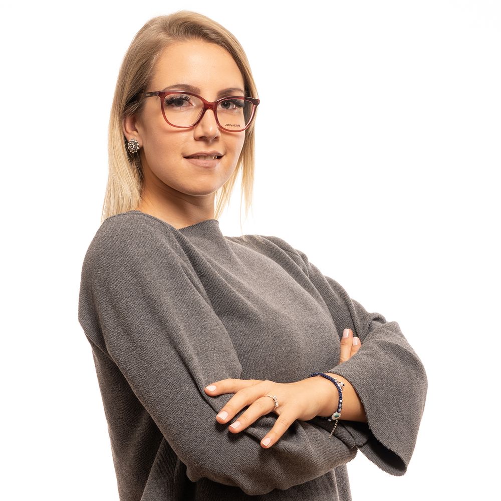 Zadig & Voltaire Red Women Glasses Frame