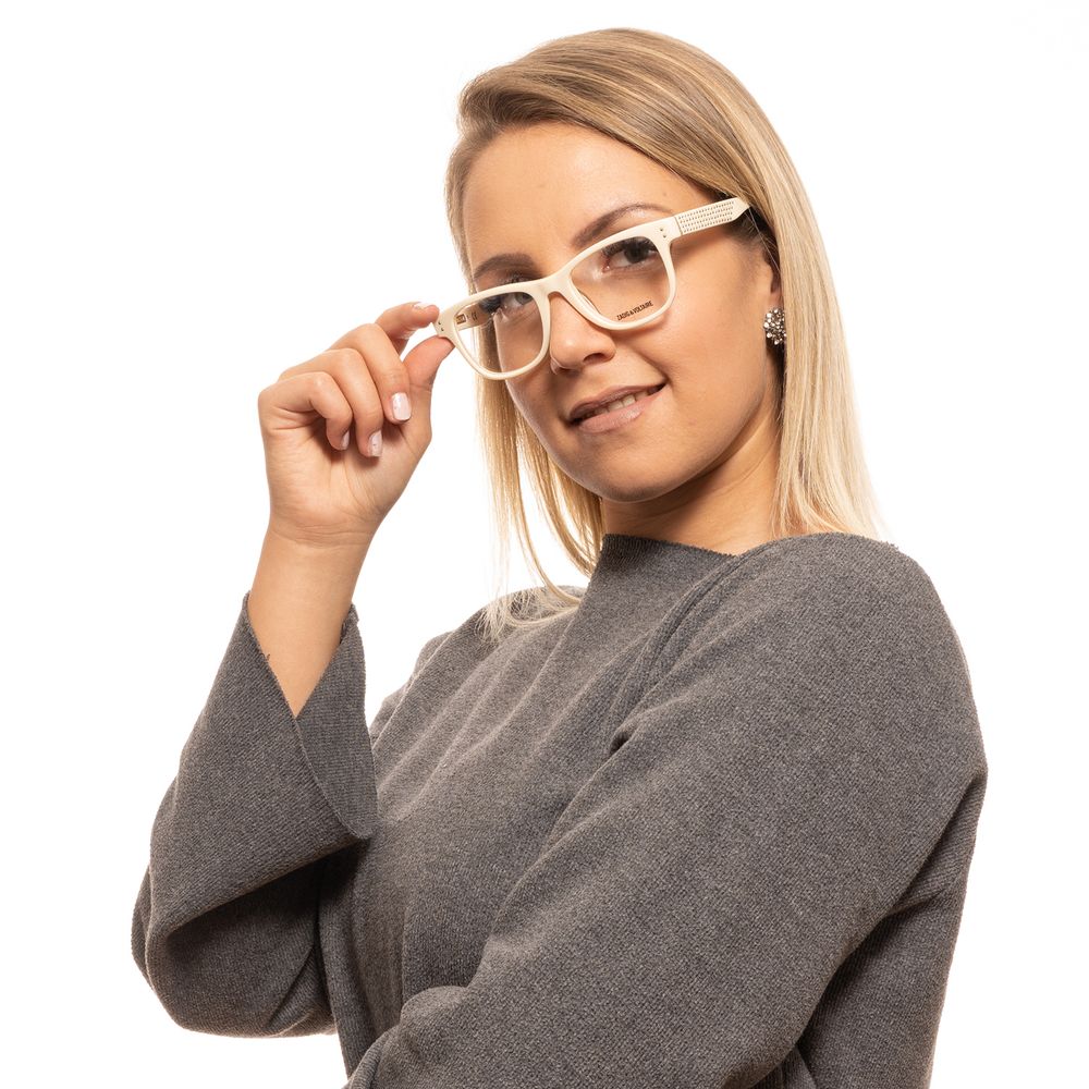 Zadig & Voltaire Cream Women Glasses Frame