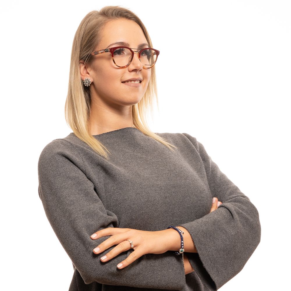 Zadig & Voltaire Red Women Glasses Frame