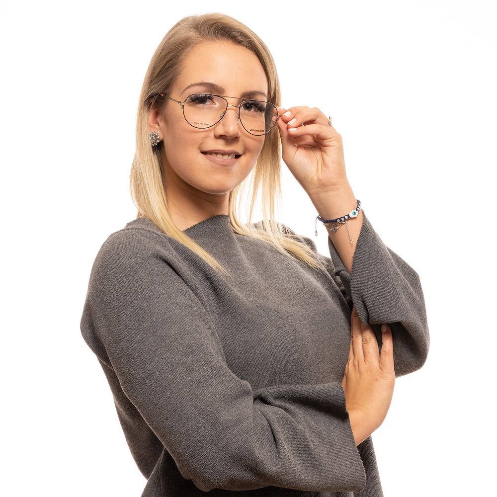 Zadig & Voltaire Gold Women Glasses Frame