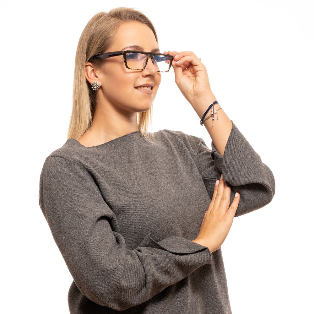 Yohji Yamamoto Brown Women Glasses Frame