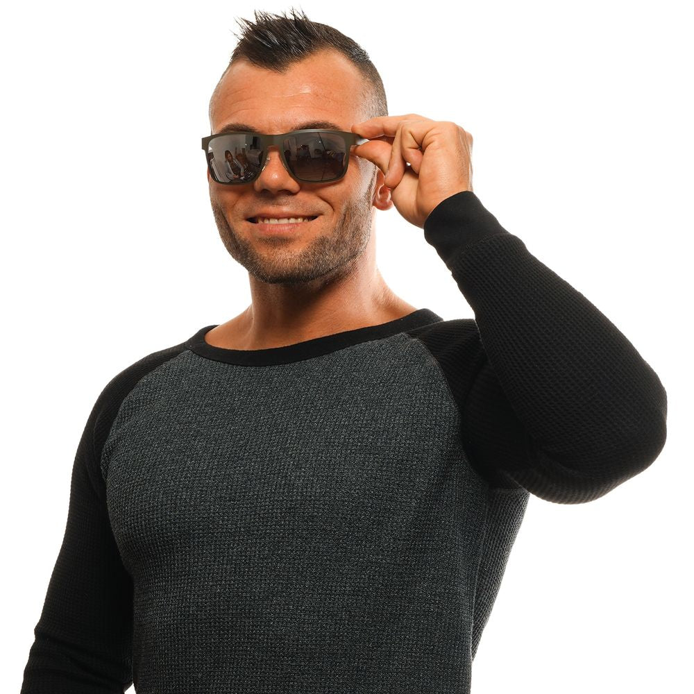 Guess Gray Men Sunglass