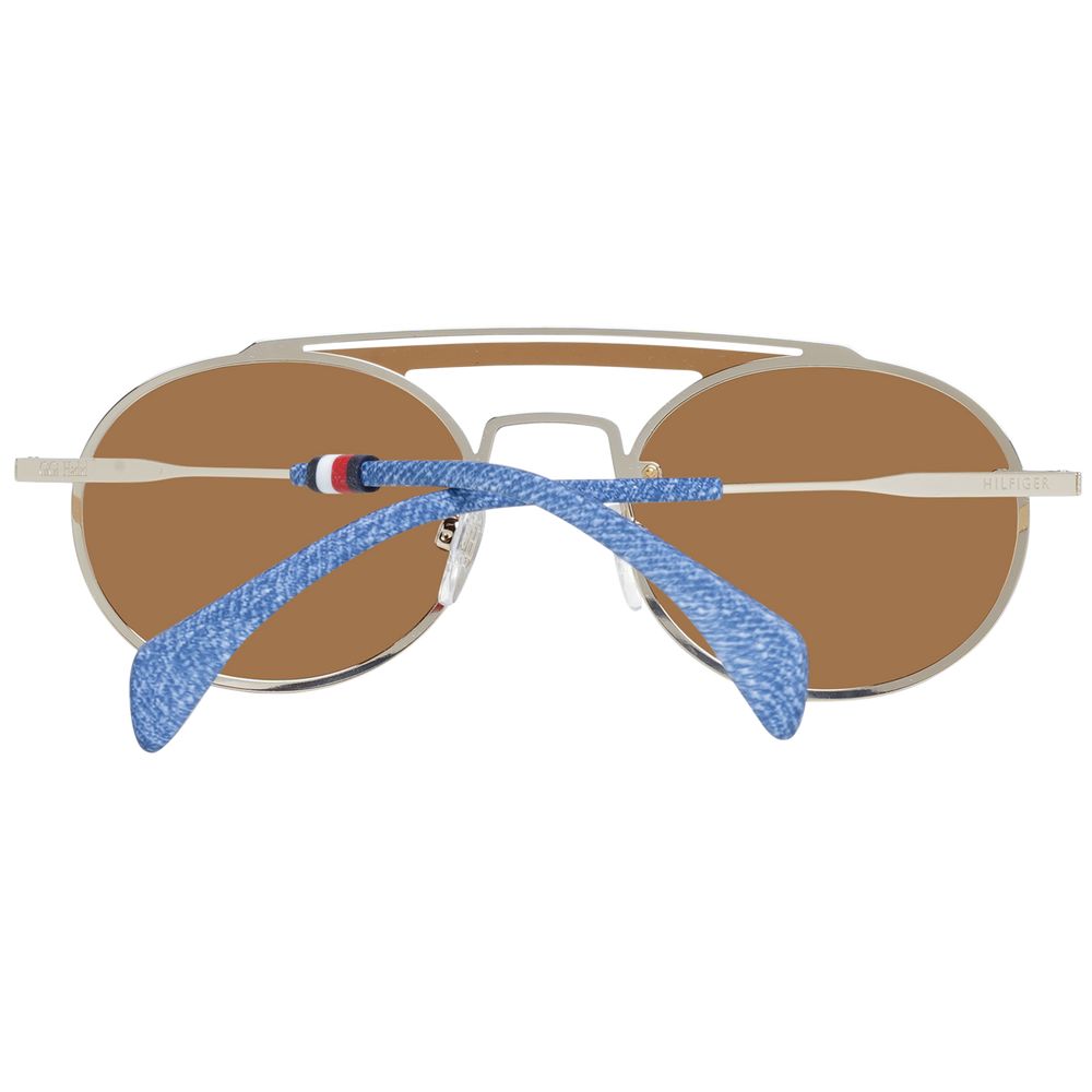 Tommy Hilfiger Gold Women Sunglass