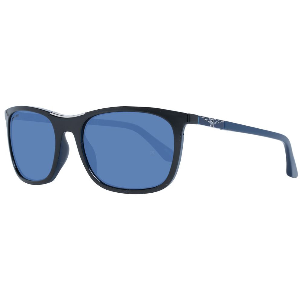 Longines Black Men Sunglass