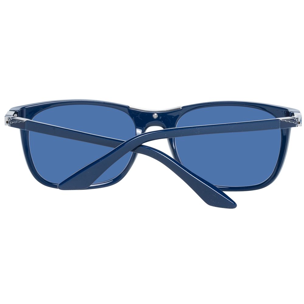 Longines Black Men Sunglass