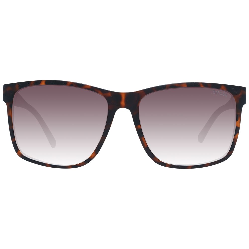 Guess Brown Men Sunglass