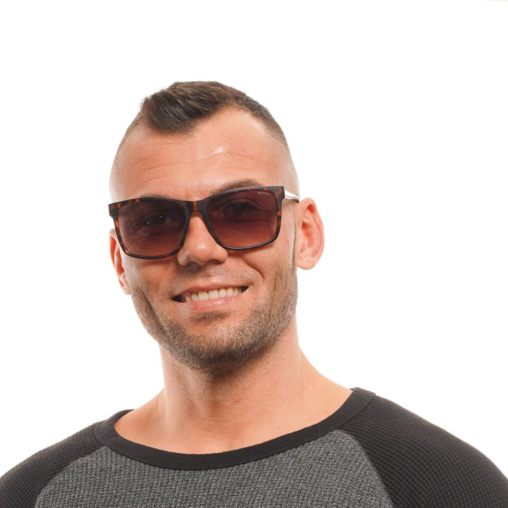 Guess Brown Men Sunglass