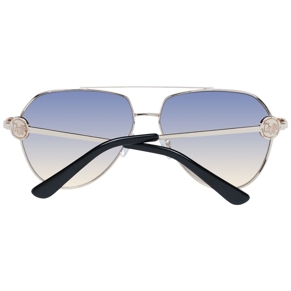 Guess Gold Women Sunglass