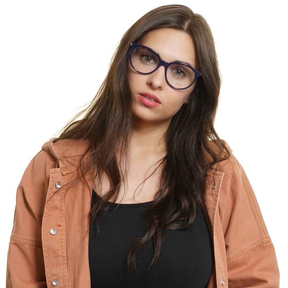 Tod's Blue Women Glasses Frame