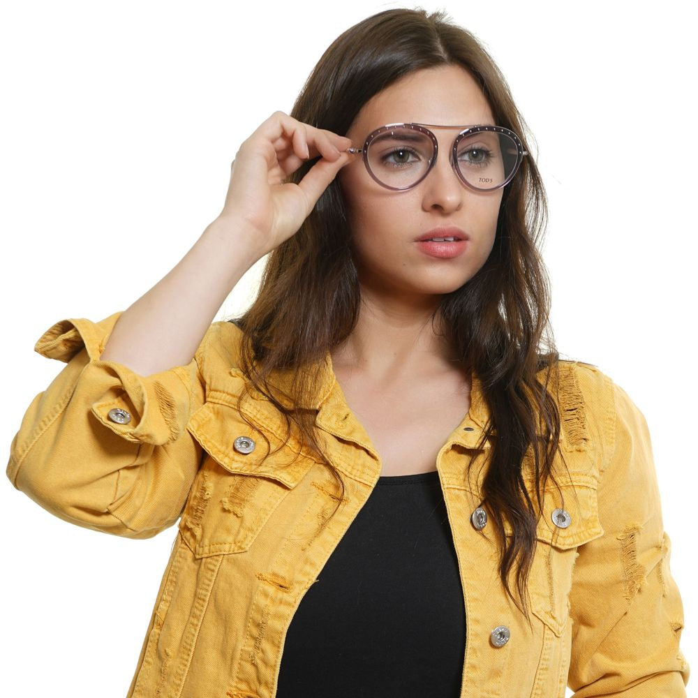 Tod's Purple Women Glasses Frame