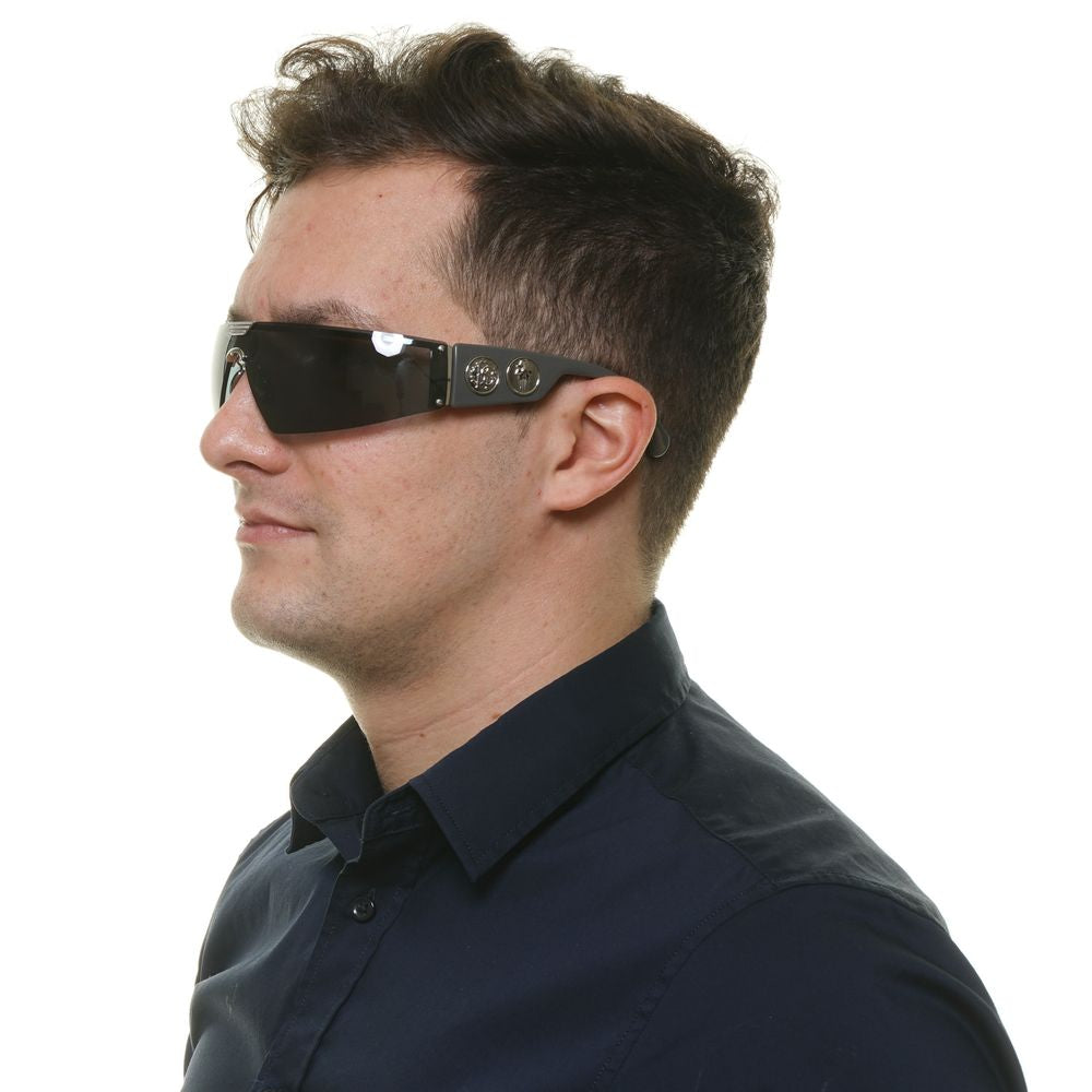 Roberto Cavalli Black Men Sunglass