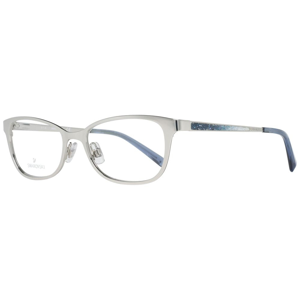 Swarovski Silver Women Glasses Frame
