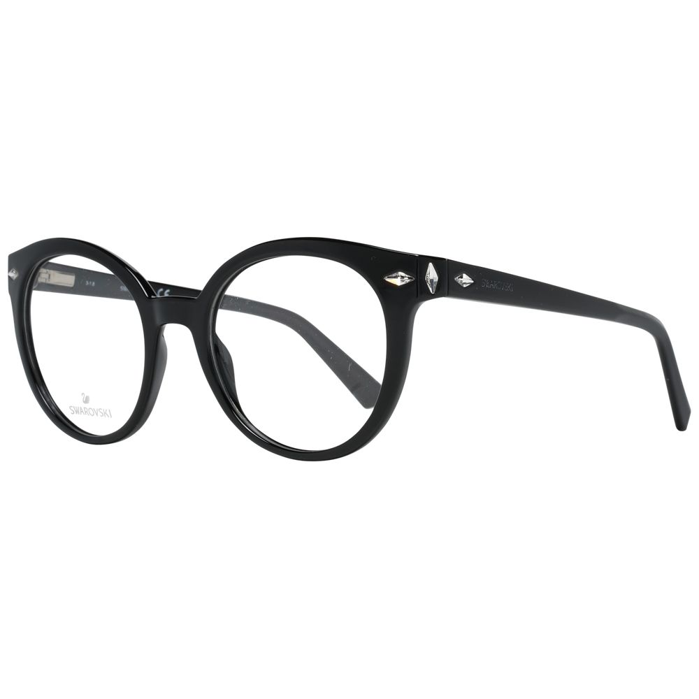 Swarovski Black Women Glasses Frame