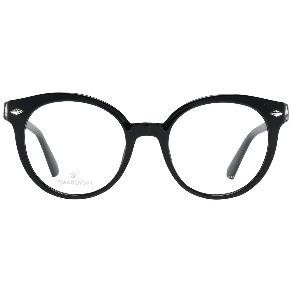 Swarovski Black Women Glasses Frame