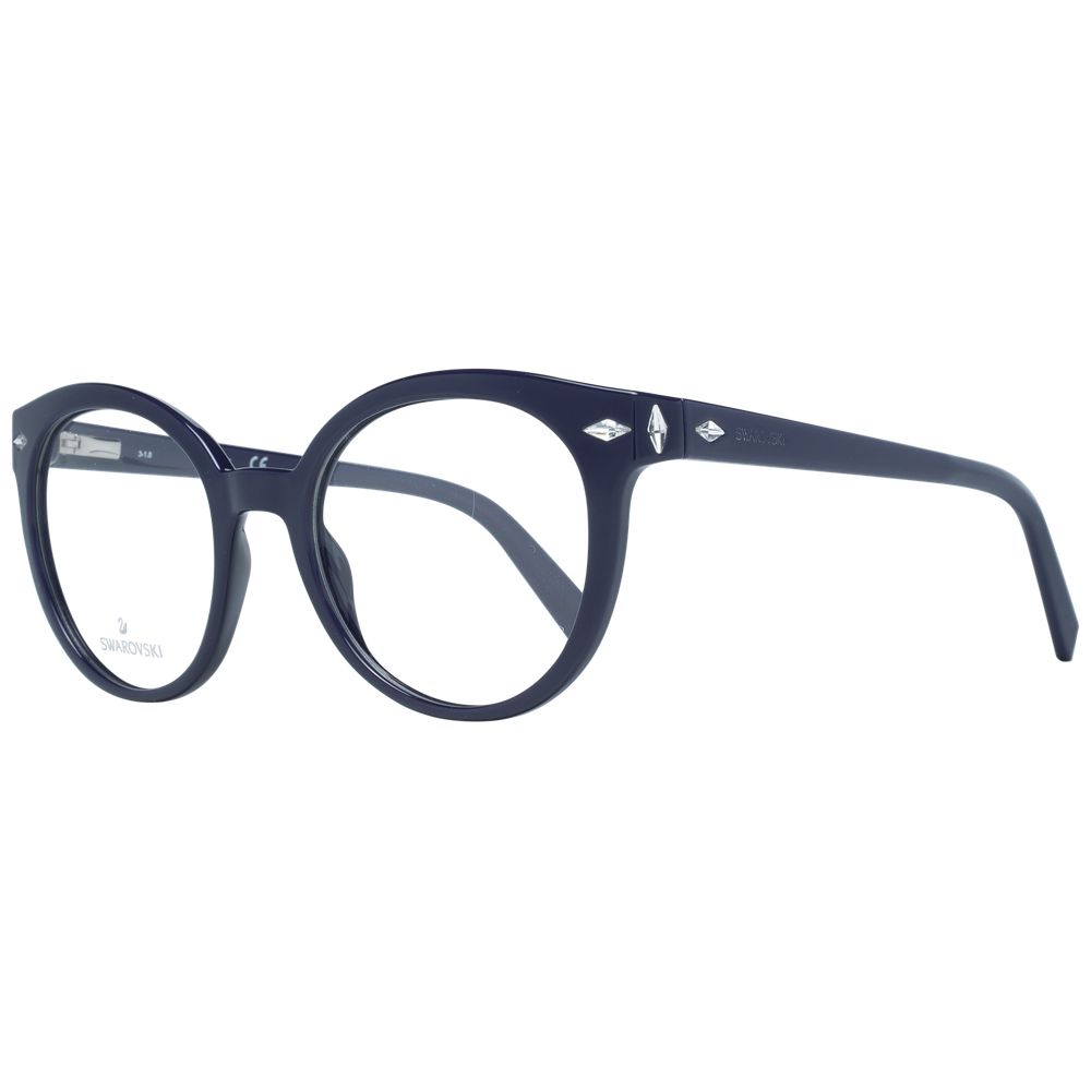 Swarovski Purple Women Glasses Frame