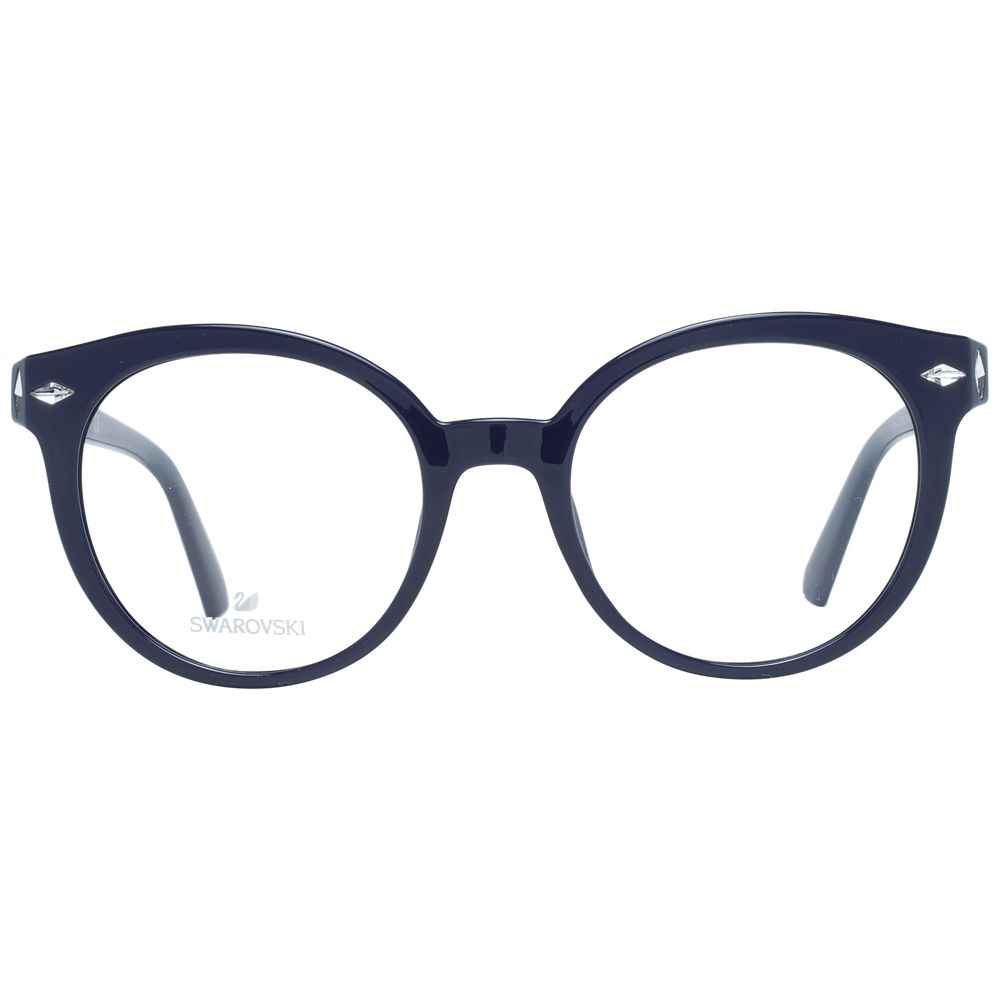 Swarovski Purple Women Glasses Frame