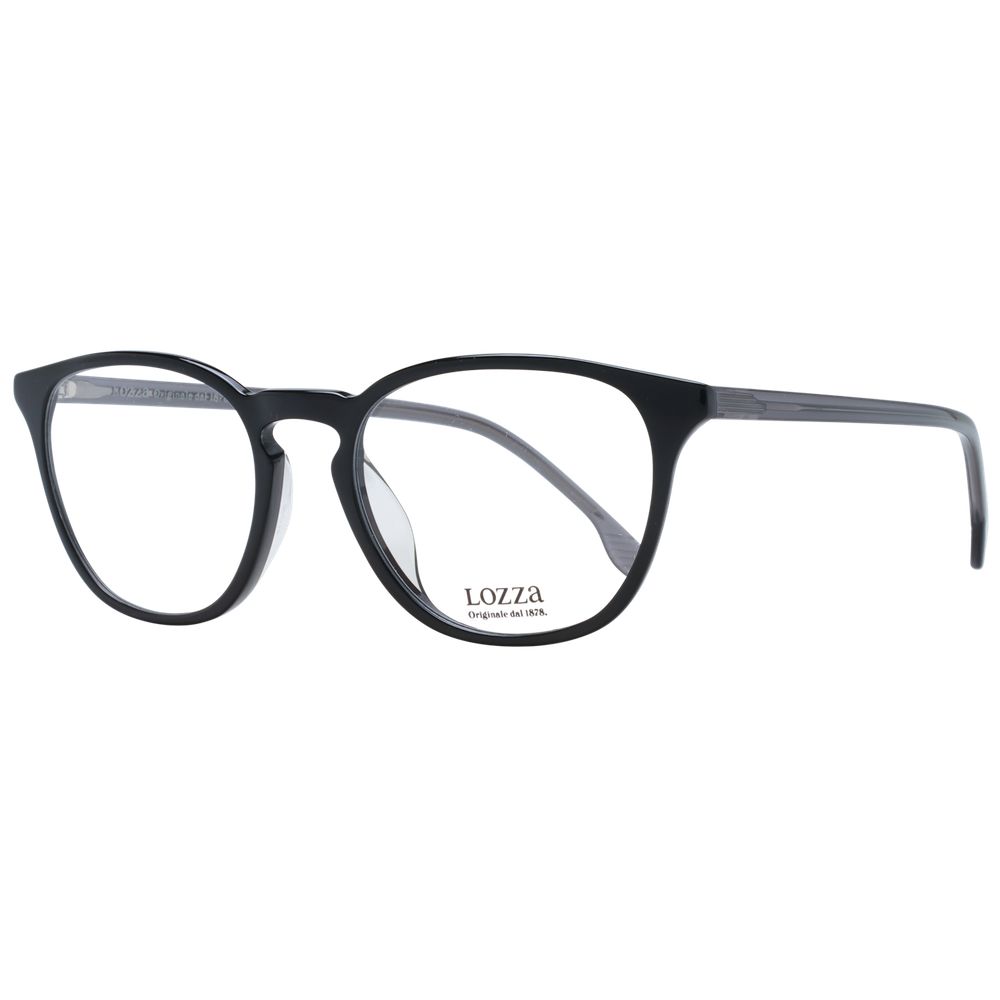 Lozza Black Unisex Glasses Frame