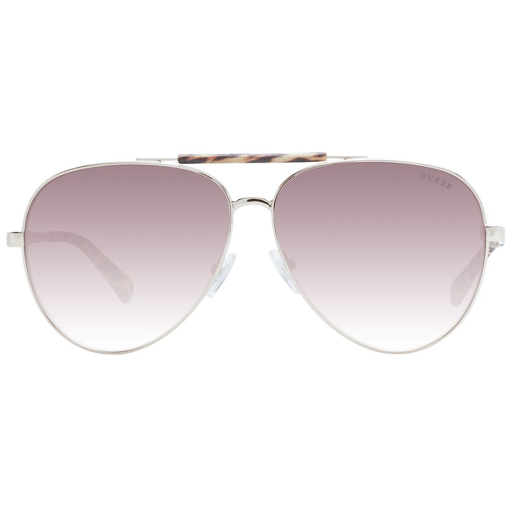 Guess Brown Unisex Sunglass