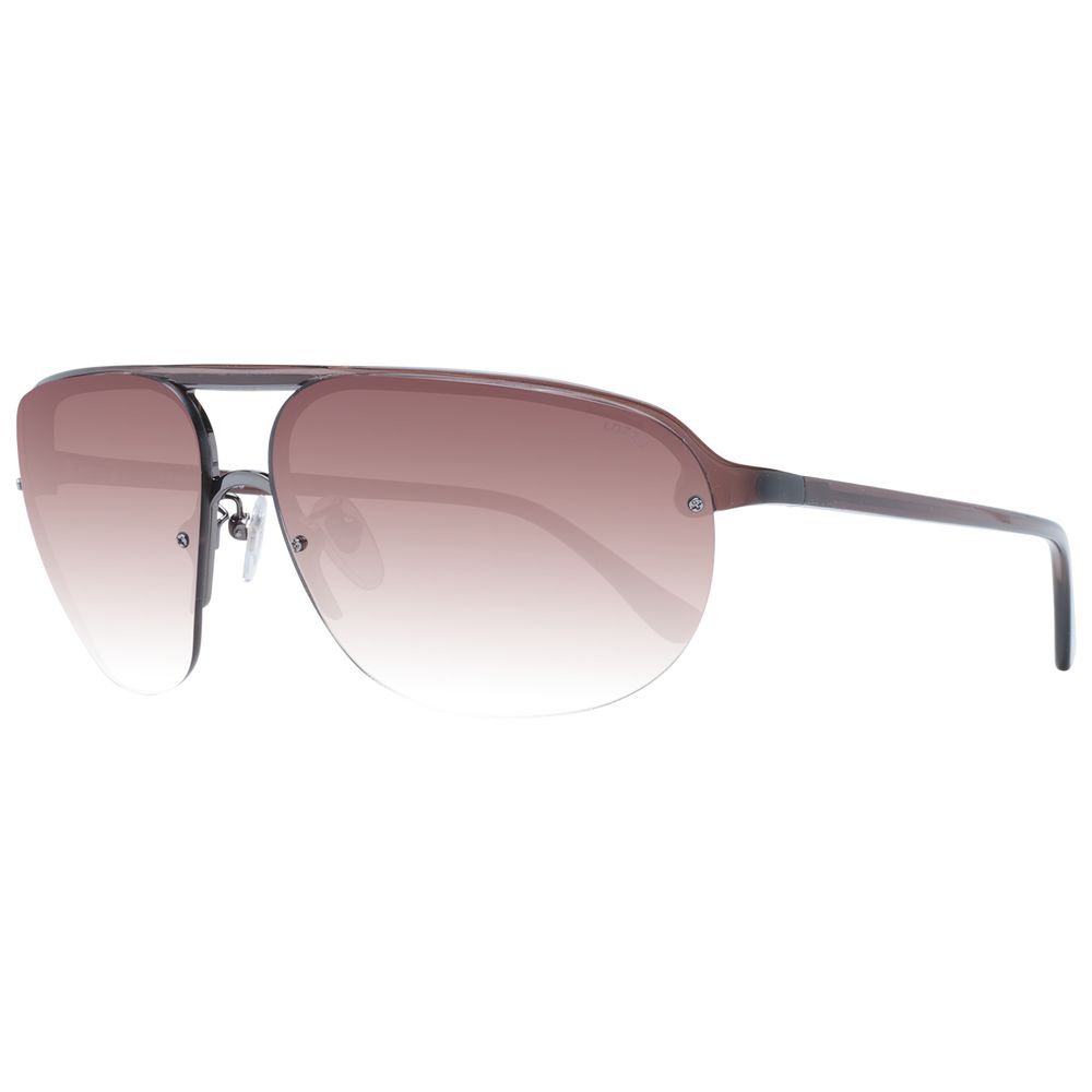 Lozza Brown Men Sunglass