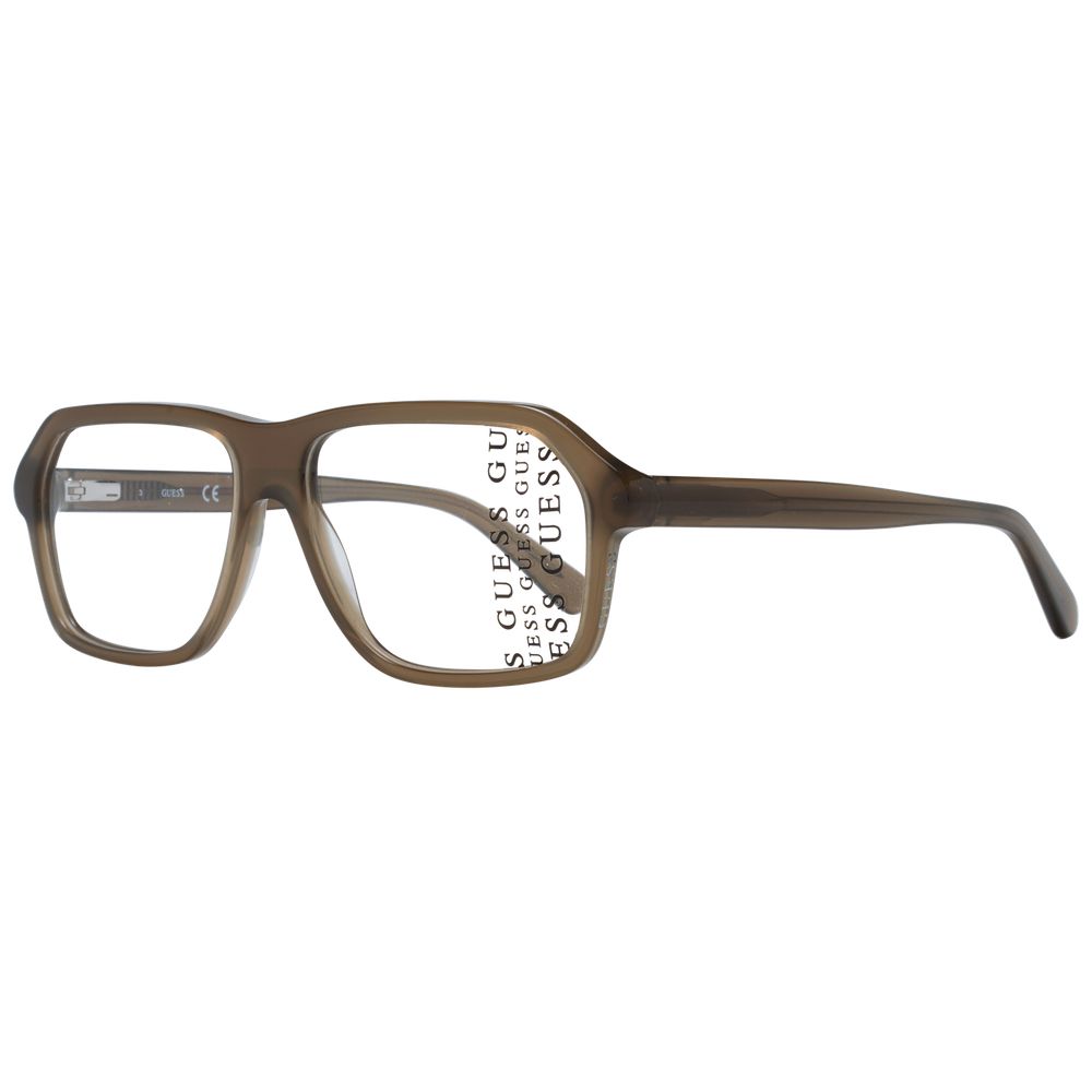 Guess Green Men Glasses Frame