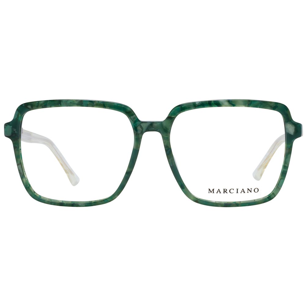 Marciano by Guess Green Women Glasses Frame