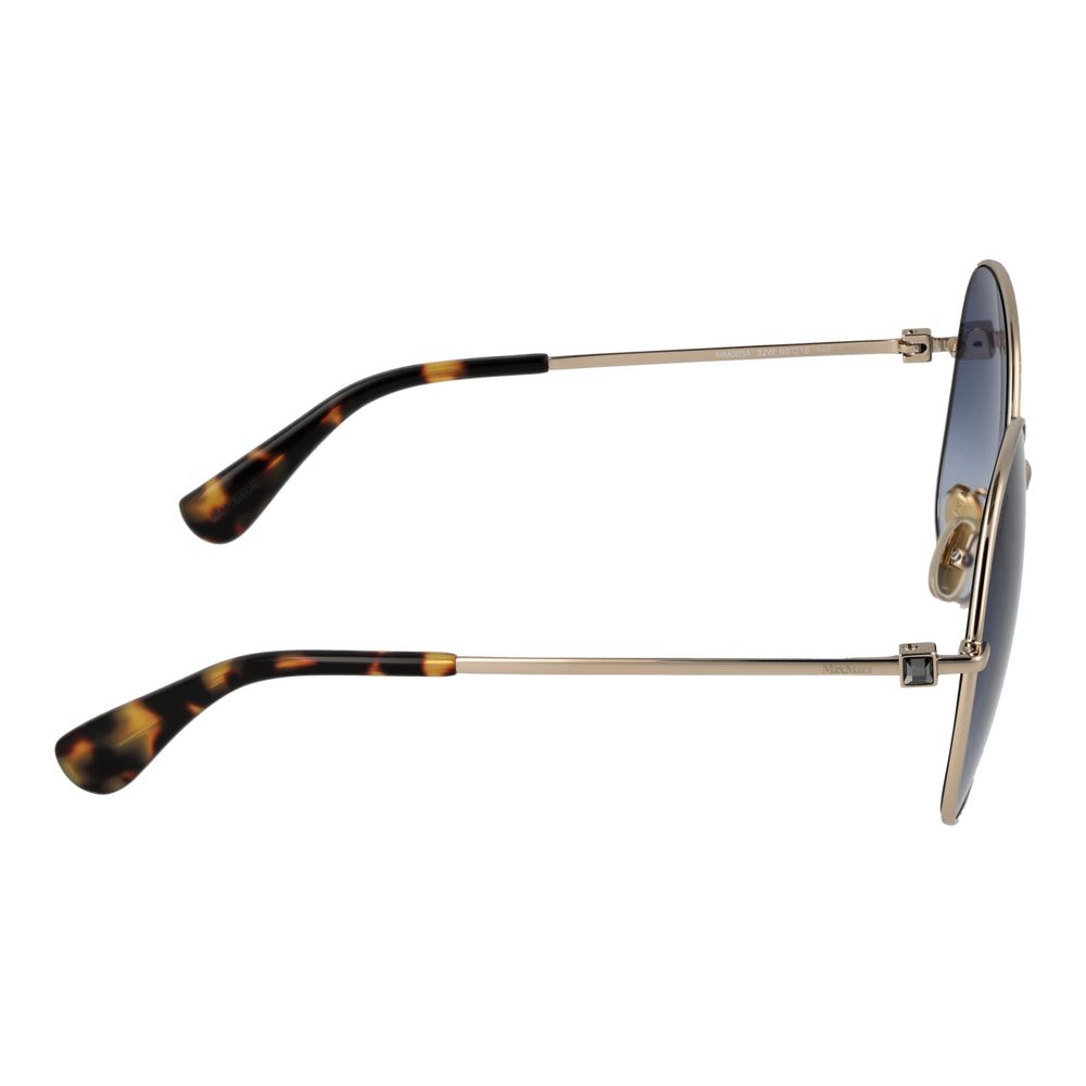 Max Mara Gold Women Sunglass