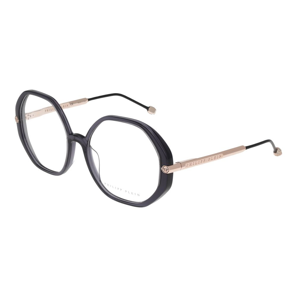 Philipp Plein Gray Women Glasses Frame