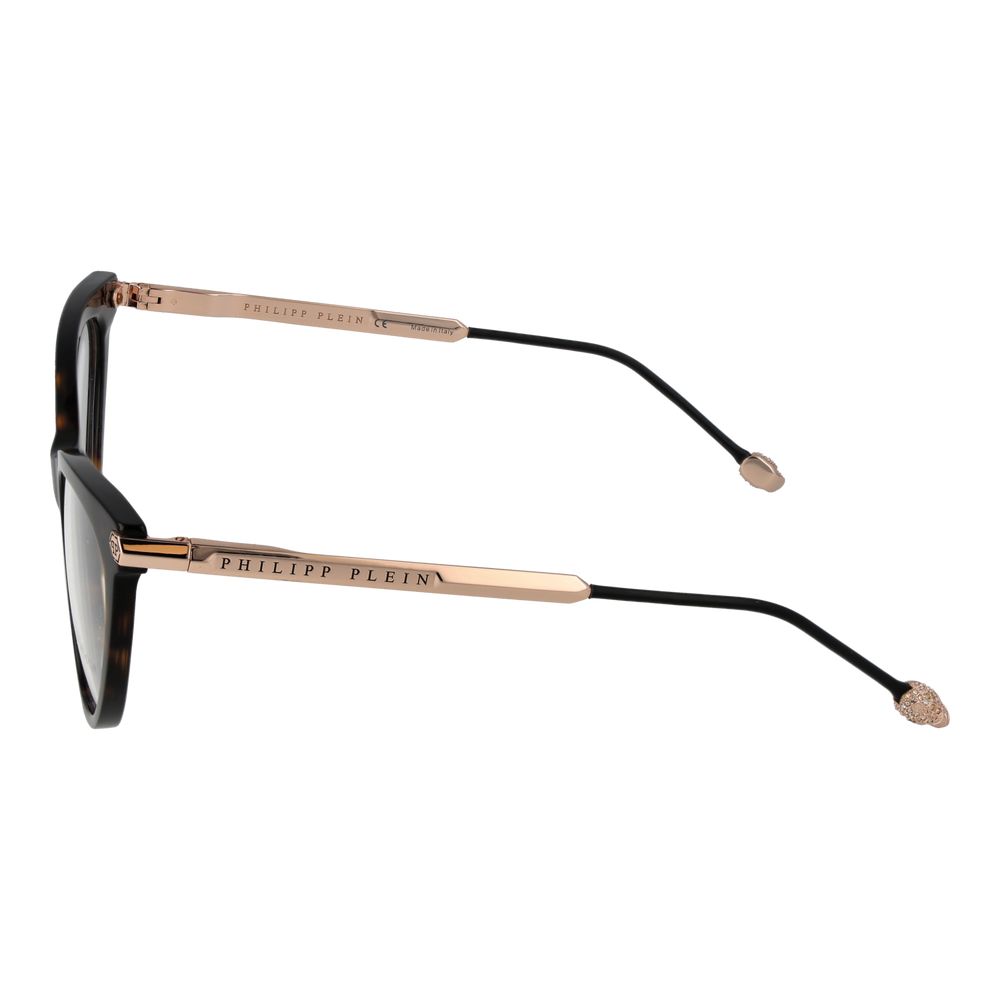 Philipp Plein Brown Women Glasses Frame