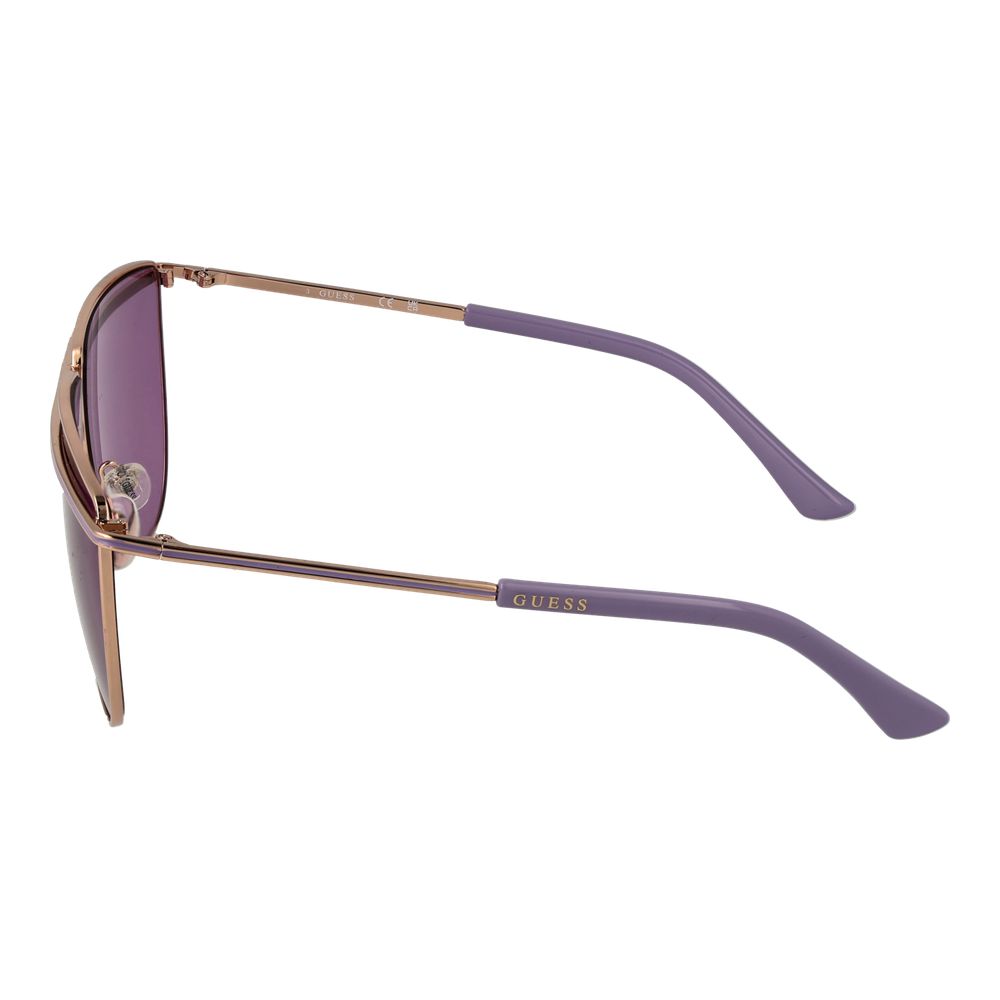 Guess Rose Gold Women Sunglass