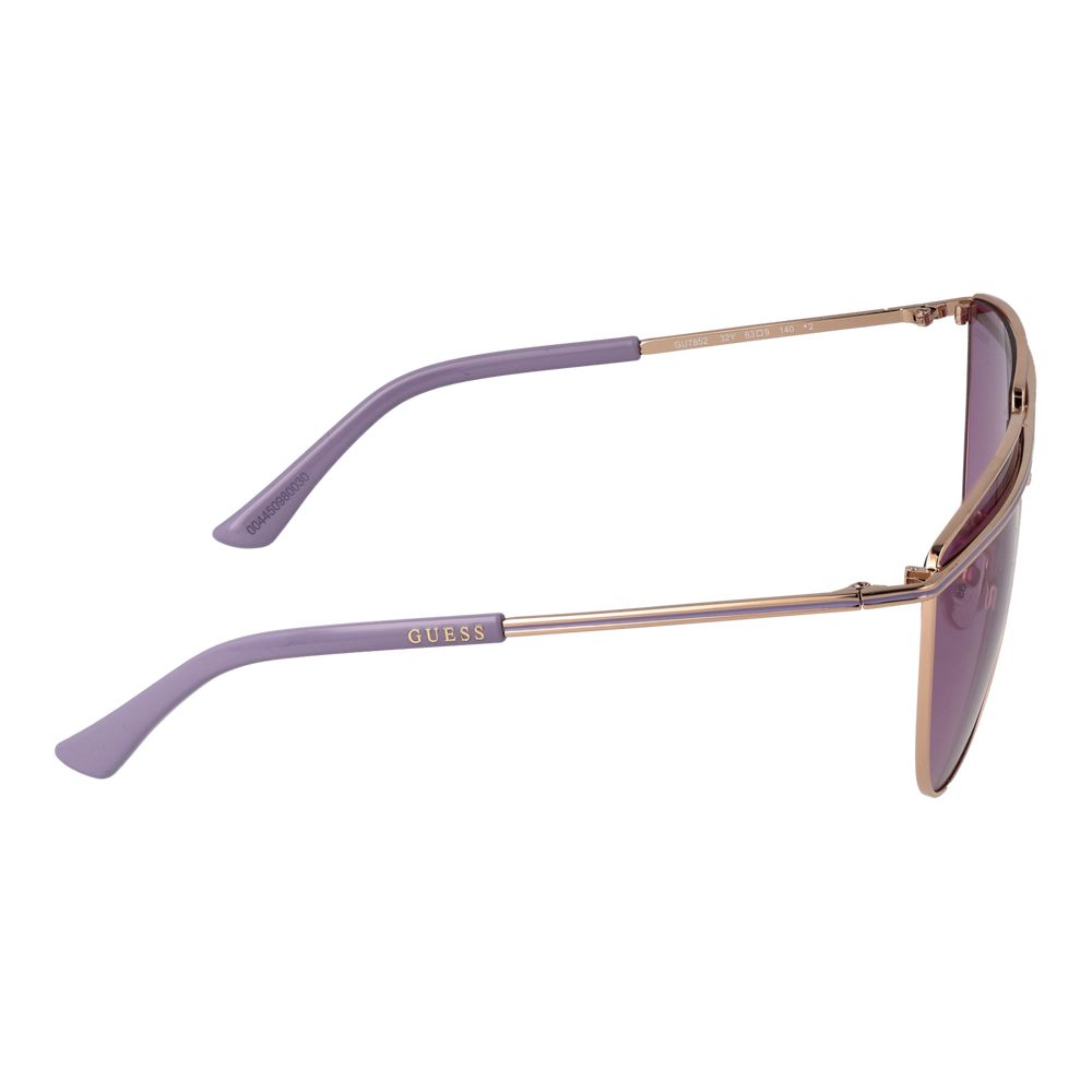 Guess Rose Gold Women Sunglass