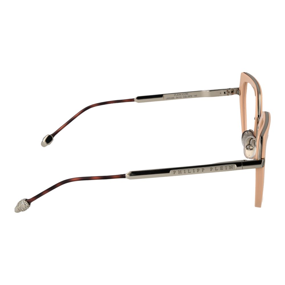 Philipp Plein Pink Women Glasses Frame