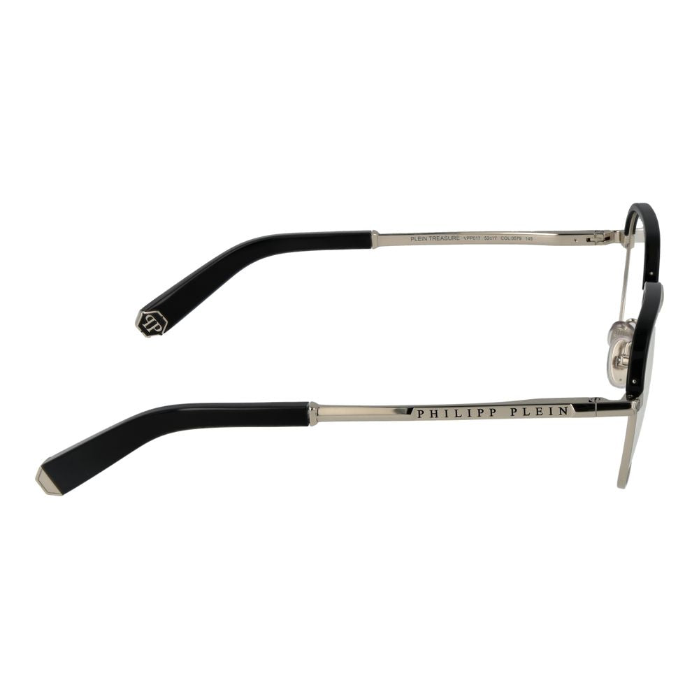 Philipp Plein Black Men Glasses Frame