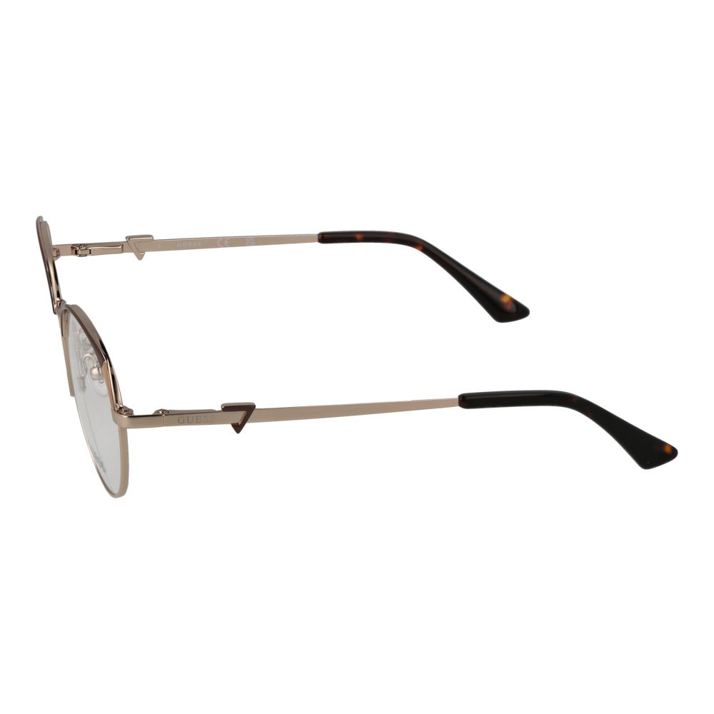 Guess Gold Women Glasses Frame