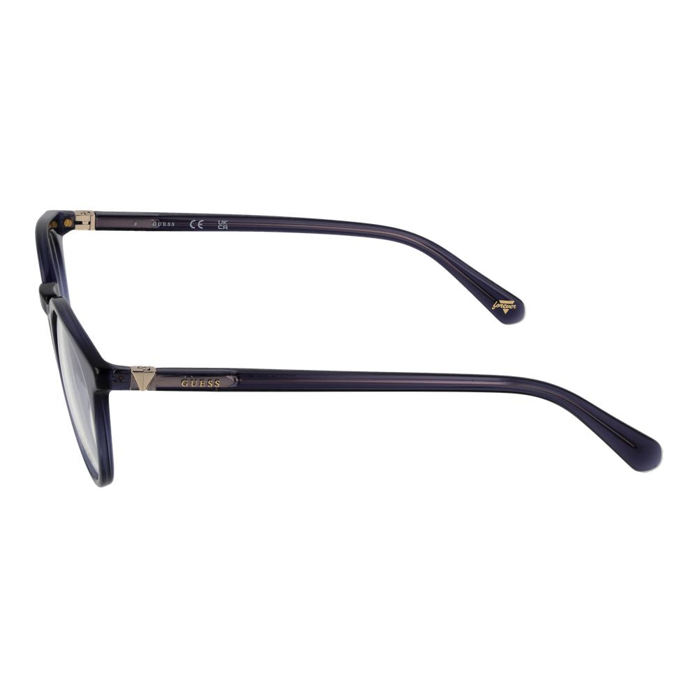 Guess Blue Unisex Glasses Frame