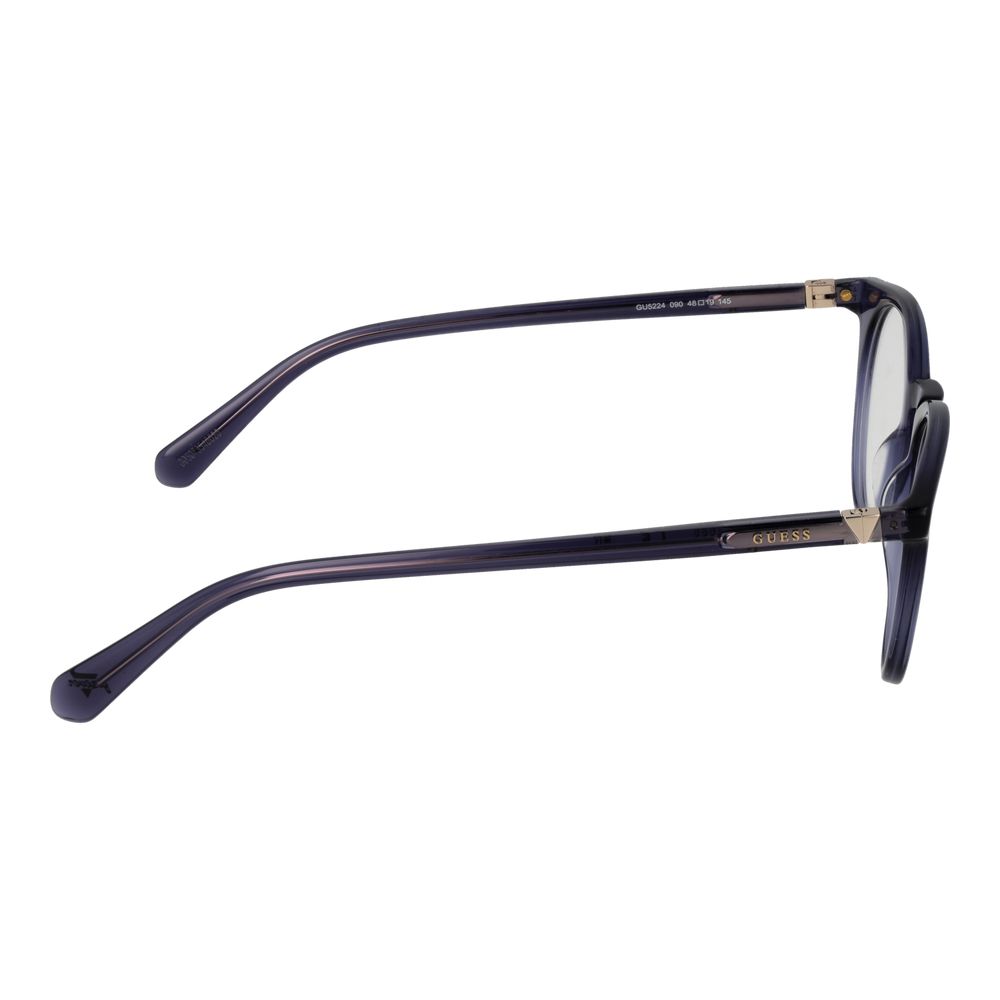 Guess Blue Unisex Glasses Frame