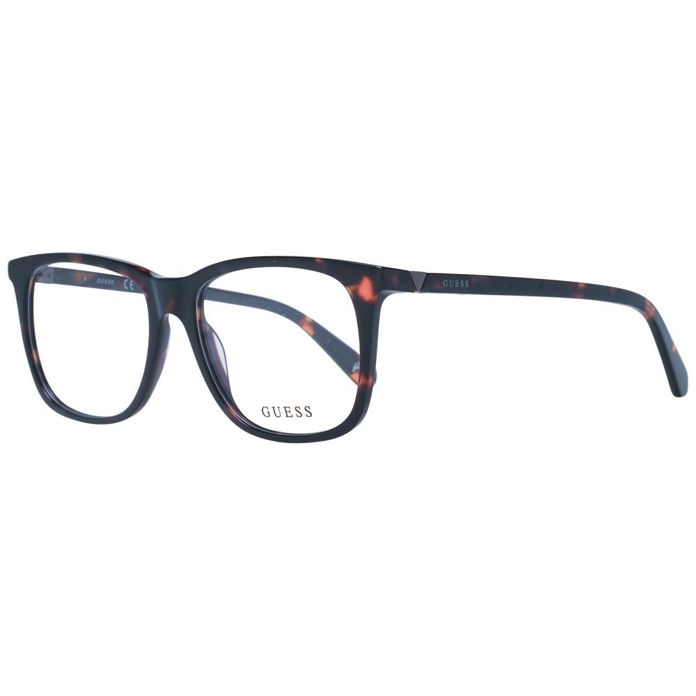 Guess Brown Unisex Glasses Frame