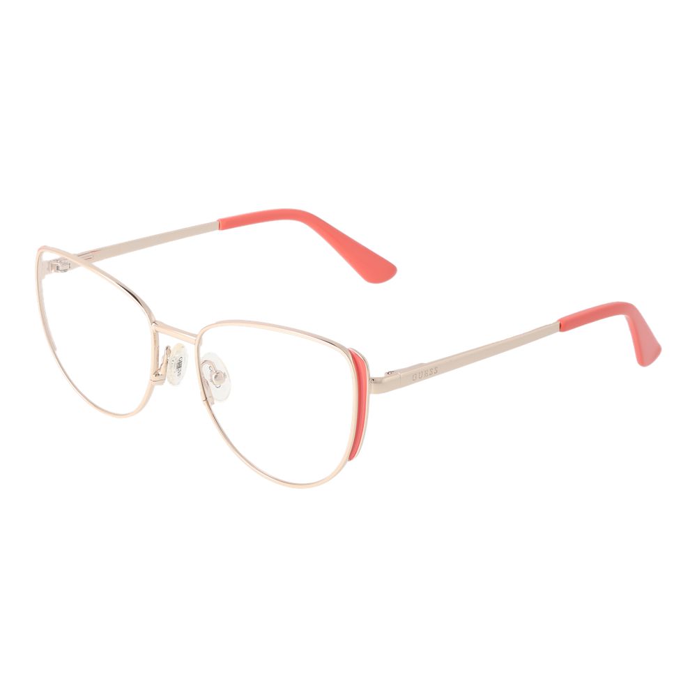 Guess Orange Women Glasses Frame