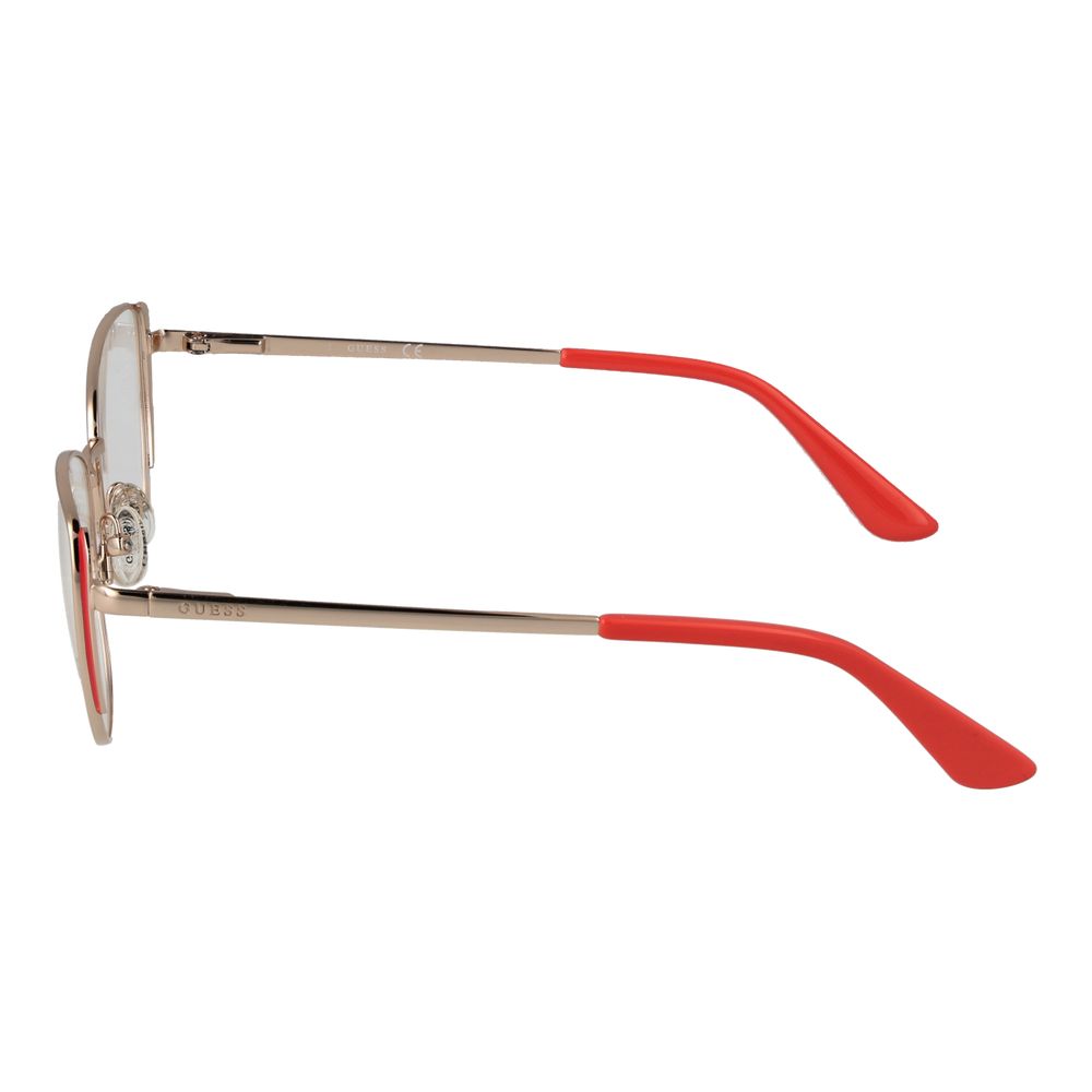 Guess Orange Women Glasses Frame