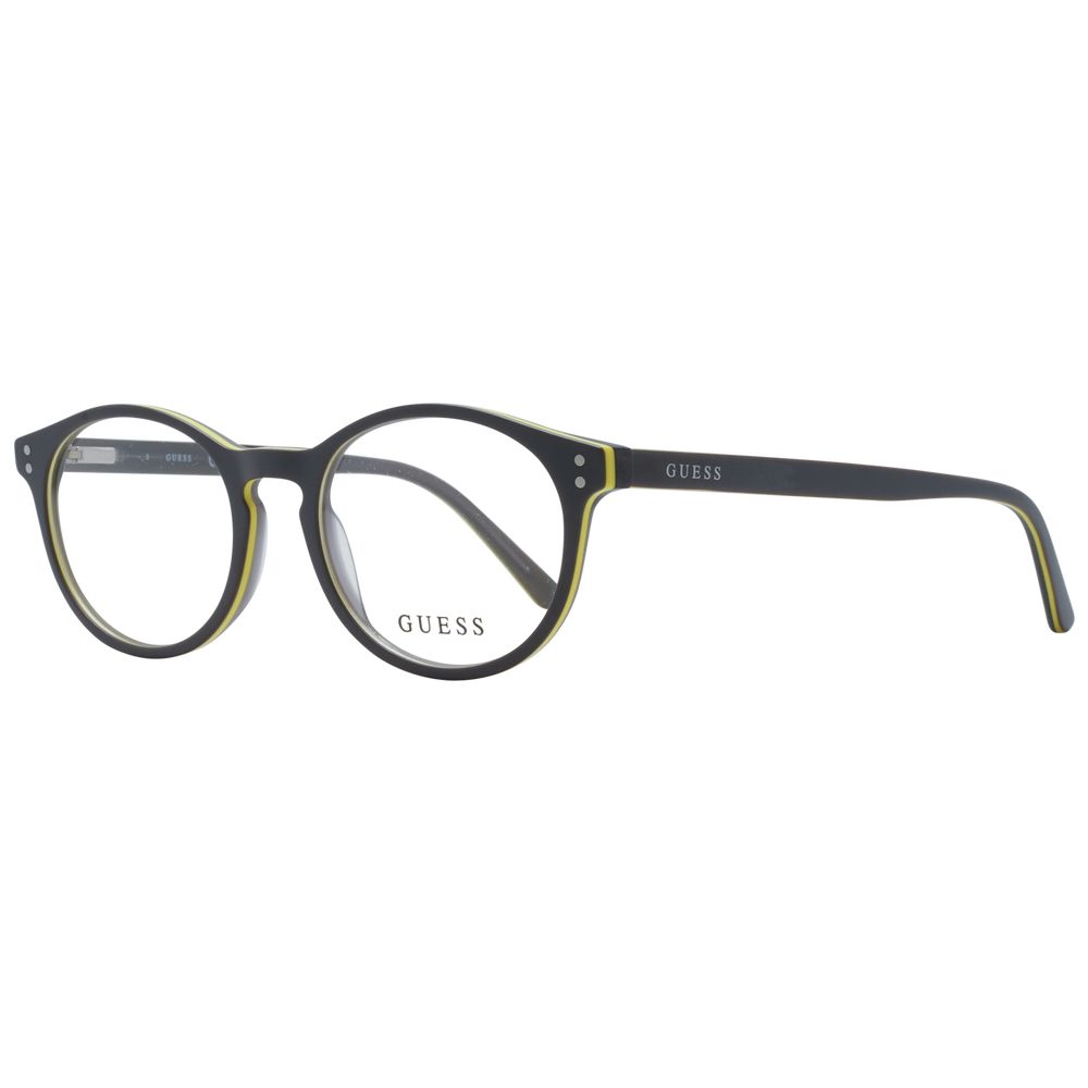 Guess Gray Unisex Glasses Frame