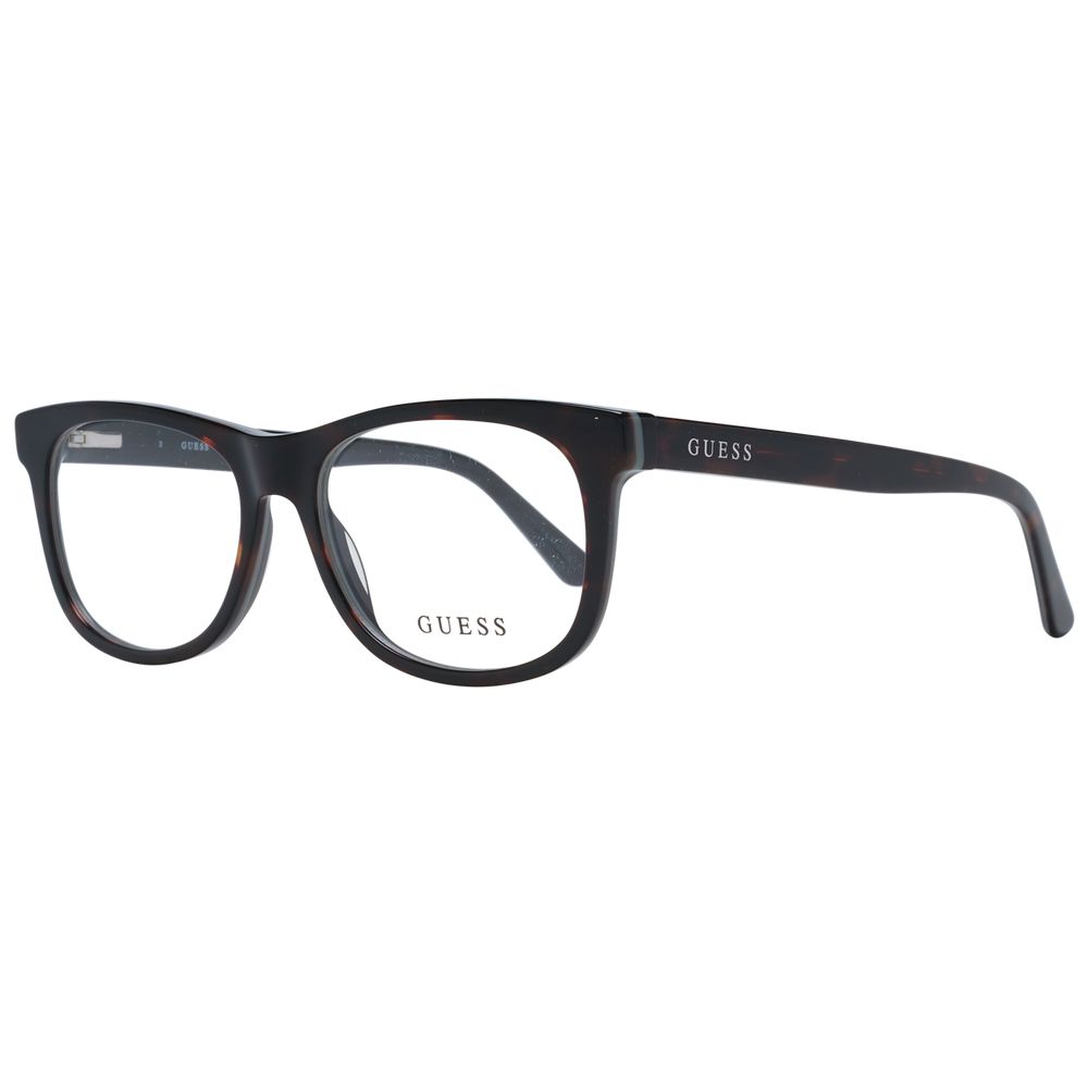 Guess Brown Unisex Glasses Frame