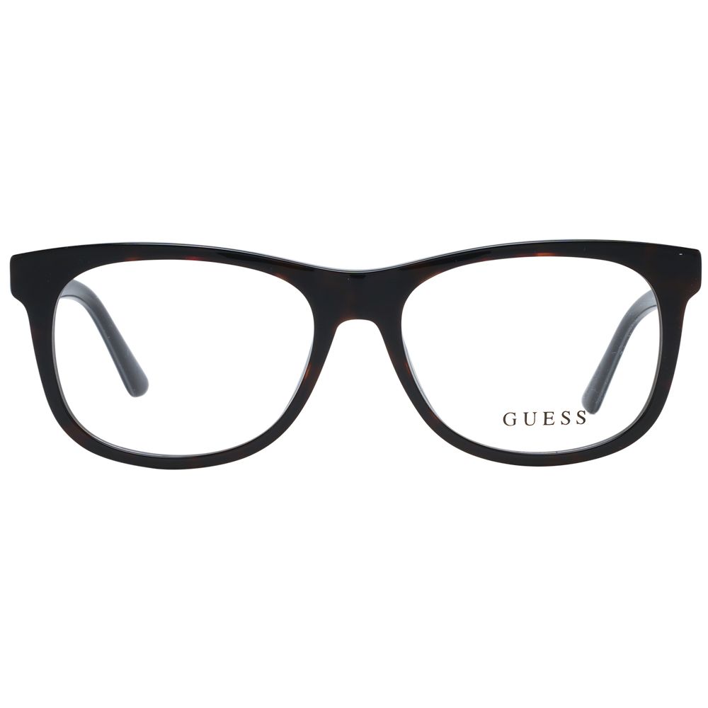Guess Brown Unisex Glasses Frame
